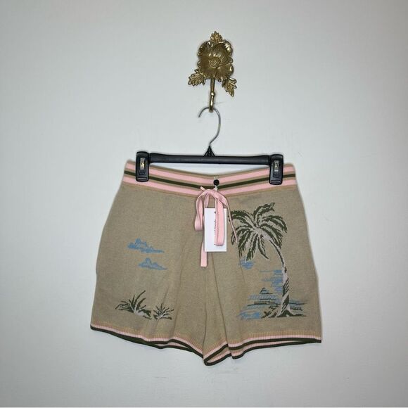 Lovers + Friends Pants - Lovers and Friends Zadie Shorts S